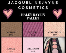 Load image into Gallery viewer, Haley Raylin Eyeshadow Palette