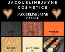 Load image into Gallery viewer, Jacqueline Jayne Eyeshadow Palette