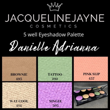 Load image into Gallery viewer, Danielle Adrianna 5 Well Eyeshadow Palette