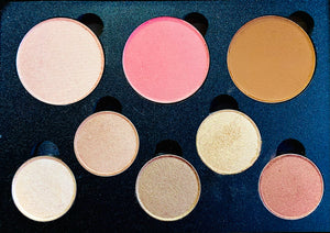 Glow After the Storm 8 Well Eyeshadow and Face Palette