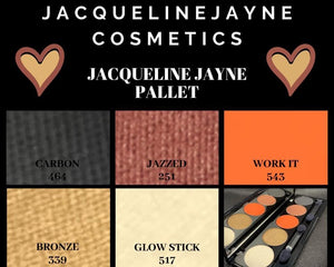 Jacqueline Jayne Eyeshadow Palette