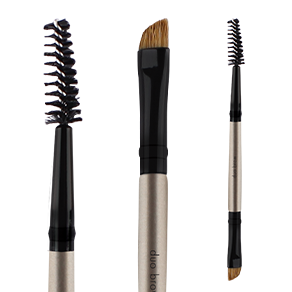 #37 Duo Brow Brush (Vegan)