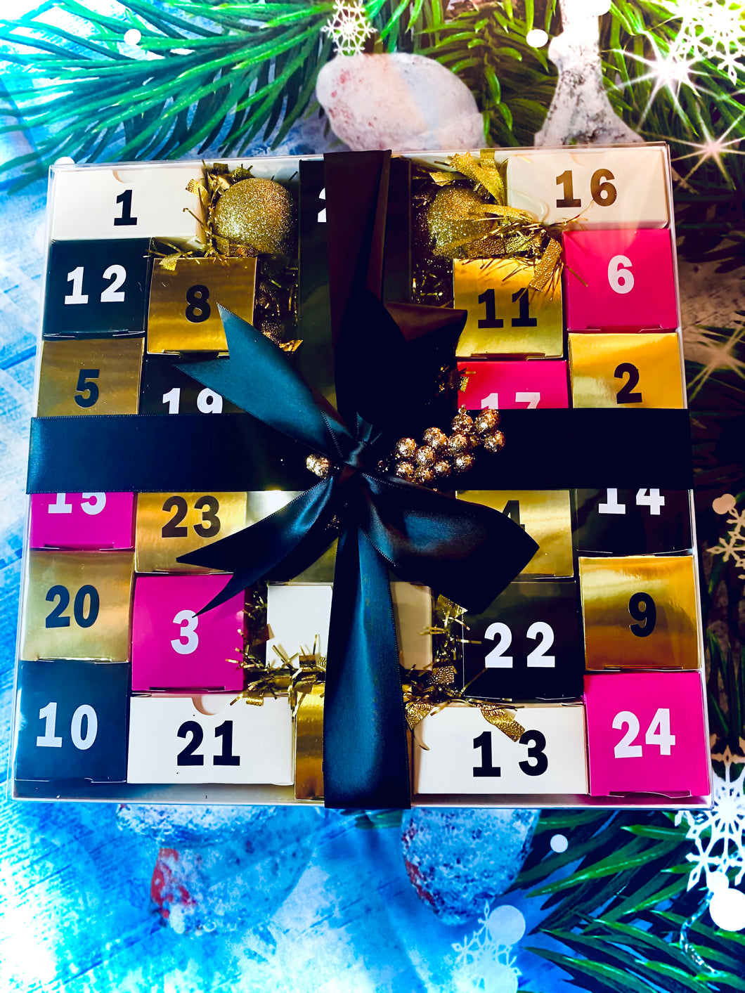 25 Day Cosmetic Advent Calendar