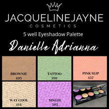 Load image into Gallery viewer, Danielle Adrianna 5 Well Eyeshadow Palette
