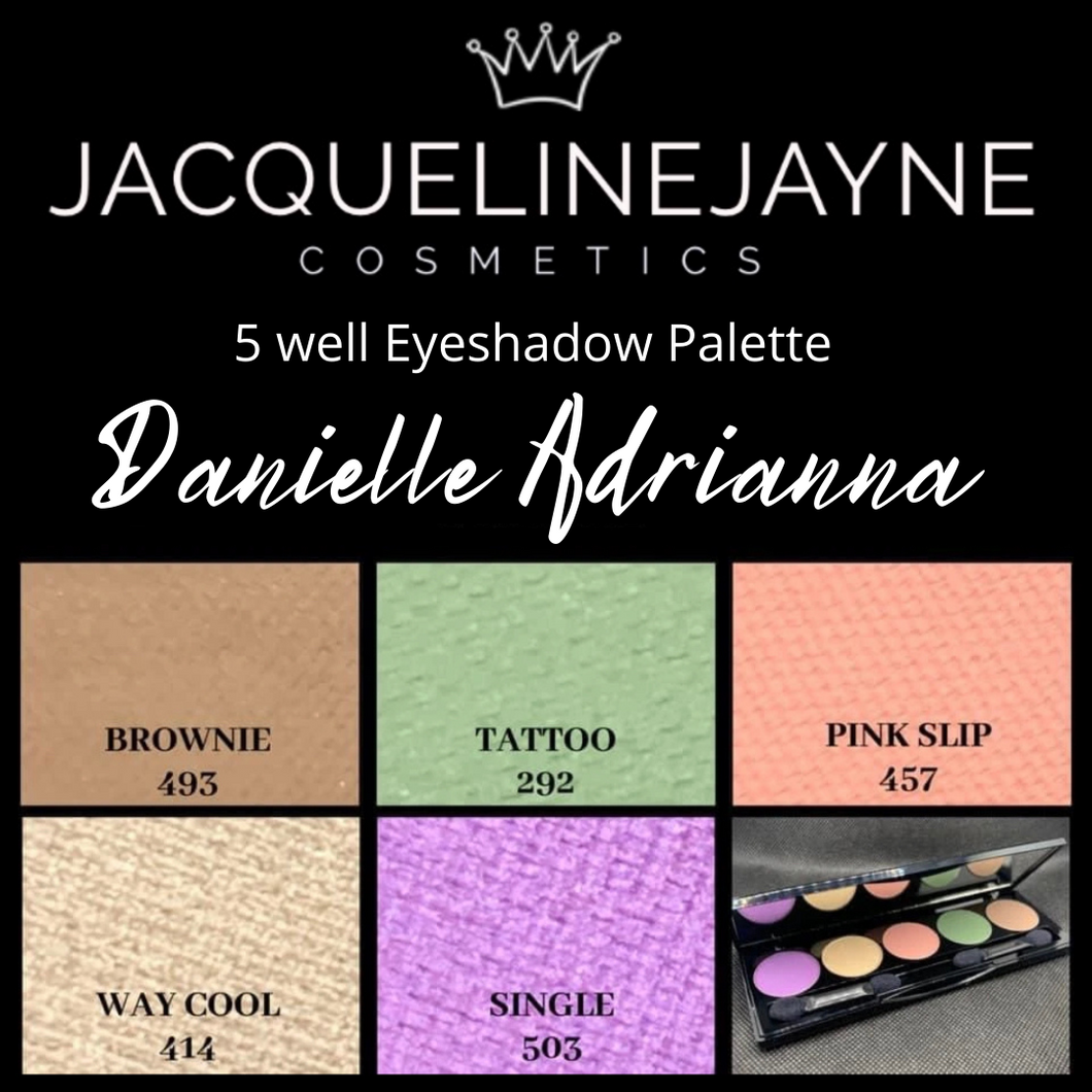 Danielle Adrianna 5 Well Eyeshadow Palette