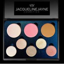 Load image into Gallery viewer, Glow After the Storm 8 Well Eyeshadow and Face Palette
