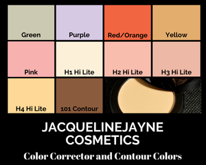Concealer/Color Corrector Pot- Single