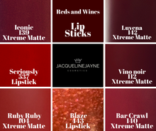 Load image into Gallery viewer, Lipstick and Xtreme Matte Lipstick
