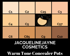 Concealer/Color Corrector Pot- Single